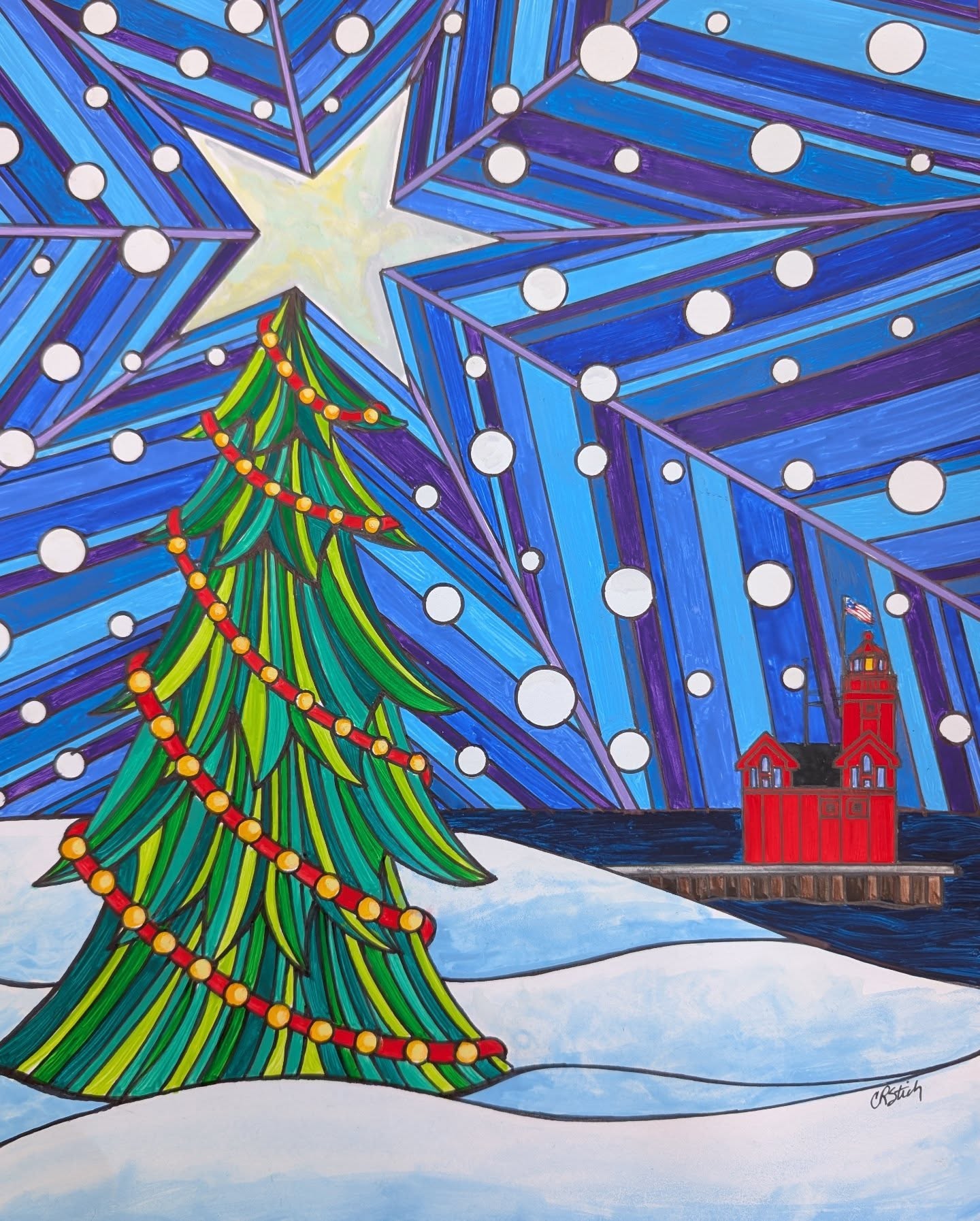 living room mockup with fall themed prints and pillows